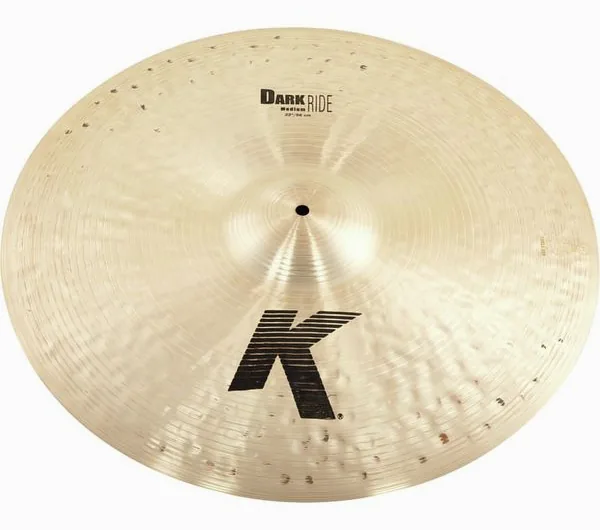 Zildjian 22" K-Series Dark Medium Ride detail 2