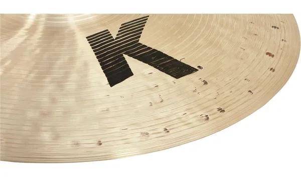 Zildjian 22" K-Series Dark Medium Ride detail 5