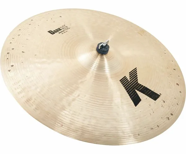 Zildjian 22" K-Series Dark Medium Ride vooraanzicht