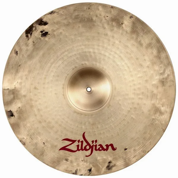 Zildjian 22" Oriental Crash of Doom detail 3