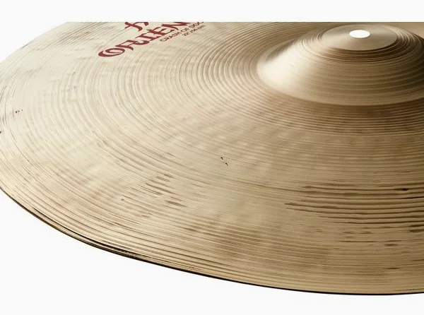 Zildjian 22" Oriental Crash of Doom detail 5