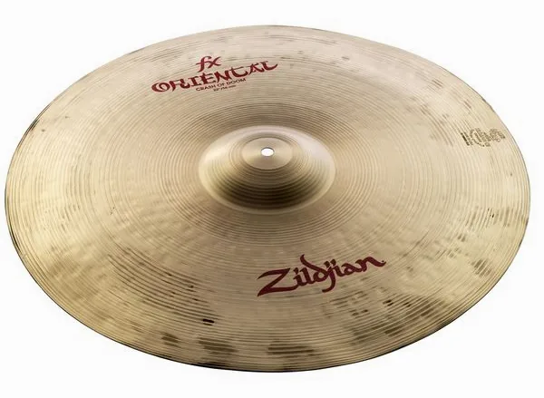 Zildjian 22" Oriental Crash of Doom vooraanzicht
