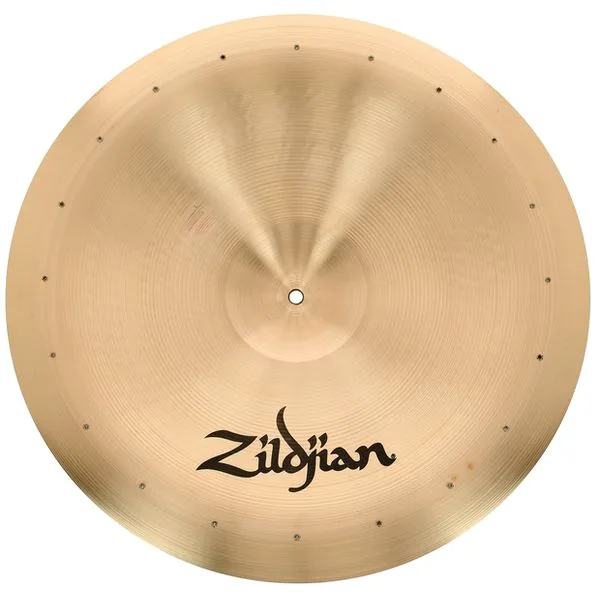 Zildjian 22" Swish Knocker with Rivets detail 3