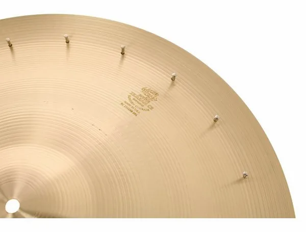 Zildjian 22" Swish Knocker with Rivets detail 5