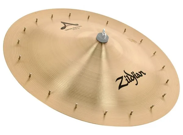 Zildjian 22" Swish Knocker with Rivets vooraanzicht