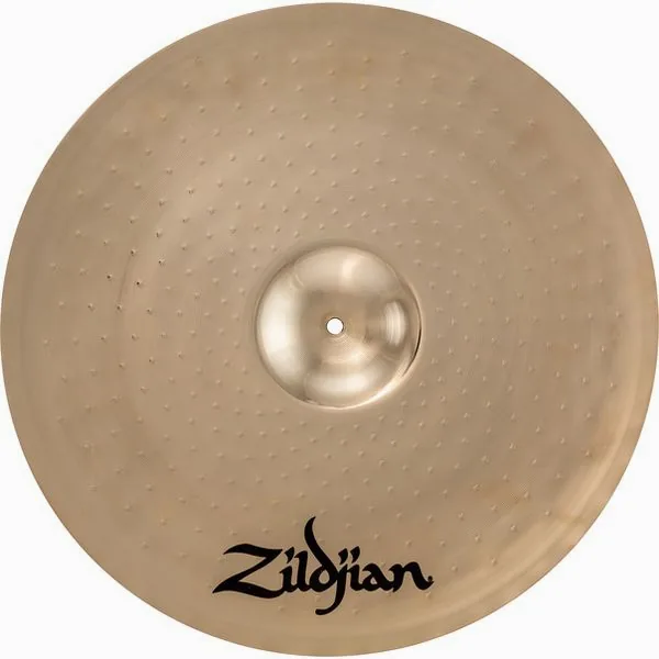Zildjian 22" Z Custom Ride brilliant detail 3