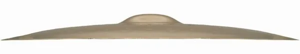 Zildjian 22" Z Custom Ride brilliant detail 5