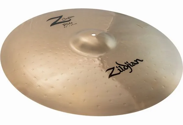 Zildjian 22" Z Custom Ride brilliant vooraanzicht