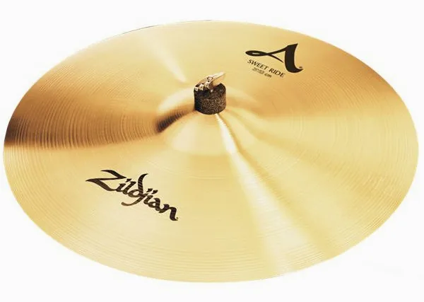 Zildjian 23" A-Series Sweet Ride detail 2