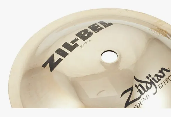 Zildjian 06" Zil-Bel Small detail 4