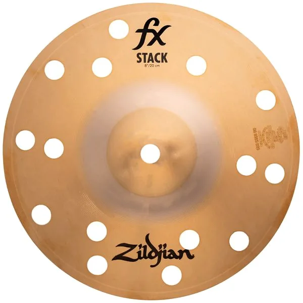 Zildjian 8" FX Stack Cymbals detail 2