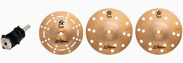 Zildjian 8" FX Stack Cymbals vooraanzicht