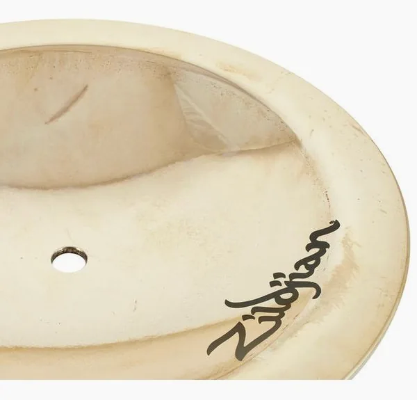Zildjian 9,5" Zil-Bel Large detail 5