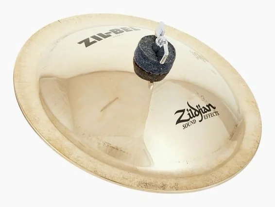 Zildjian 9,5" Zil-Bel Large vooraanzicht