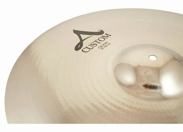 Zildjian 19" A-Custom Crash detail 4
