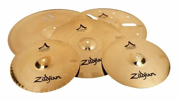 Zildjian A-Custom Gospel Pack vooraanzicht