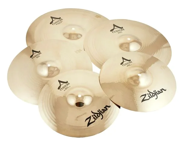 Zildjian A-Custom Professional Prom Set vooraanzicht