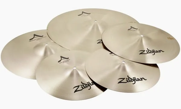 Zildjian A-Series Box Set Sweet Ride vooraanzicht