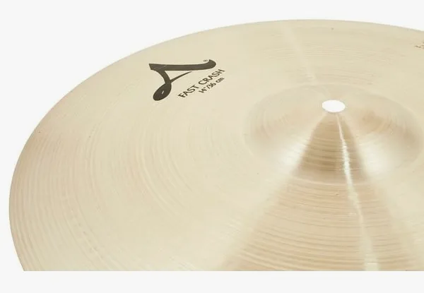 Zildjian 14" A-Series Fast Crash detail 4