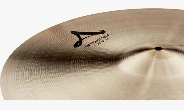 Zildjian 20" A-Series Medium Ride detail 3