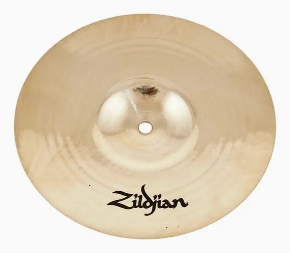 Zildjian 10" A-Custom Splash detail 2