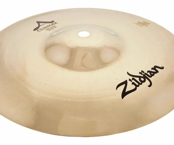Zildjian 10" A-Custom Splash detail 3
