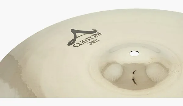 Zildjian 16" A-Custom Crash detail 4