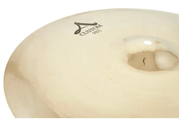 Zildjian 17" A-Custom Crash detail 4