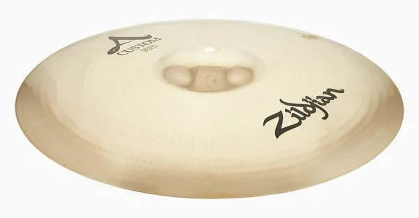 Zildjian 18" A-Custom Crash detail 3