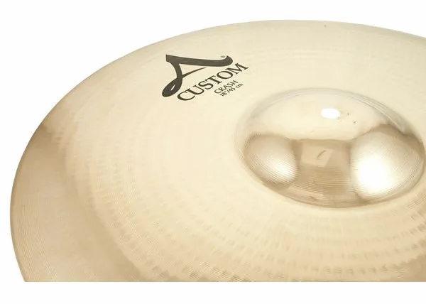 Zildjian 18" A-Custom Crash detail 4