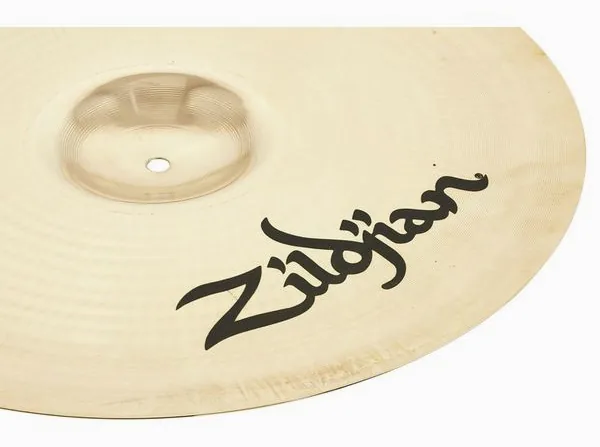 Zildjian 18" A-Custom Crash detail 5