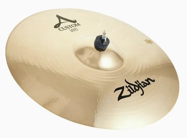 Zildjian 18" A-Custom Crash vooraanzicht
