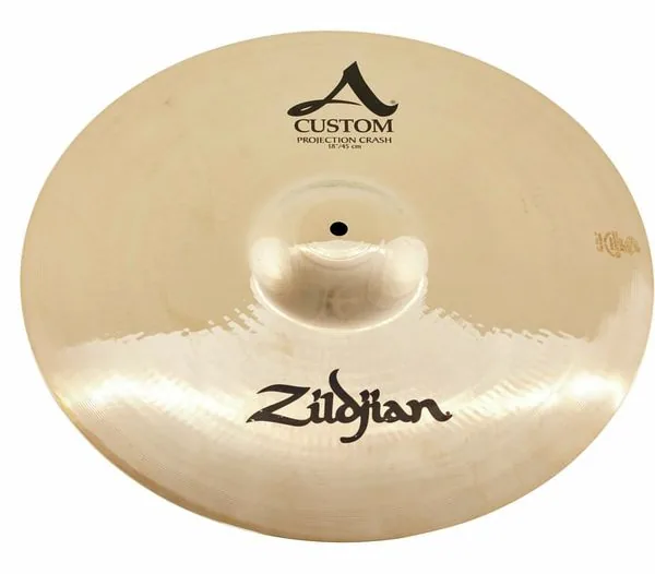 Zildjian 18" A-Custom Projection Crash detail 2
