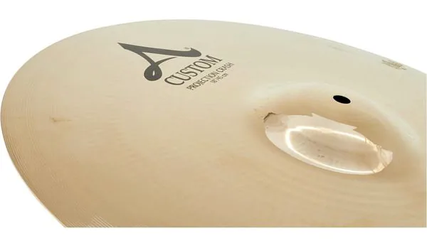Zildjian 18" A-Custom Projection Crash detail 4