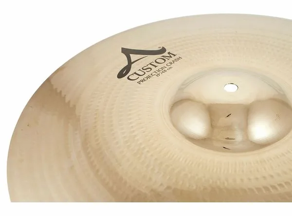 Zildjian 19" A-Custom Projection Crash detail 4