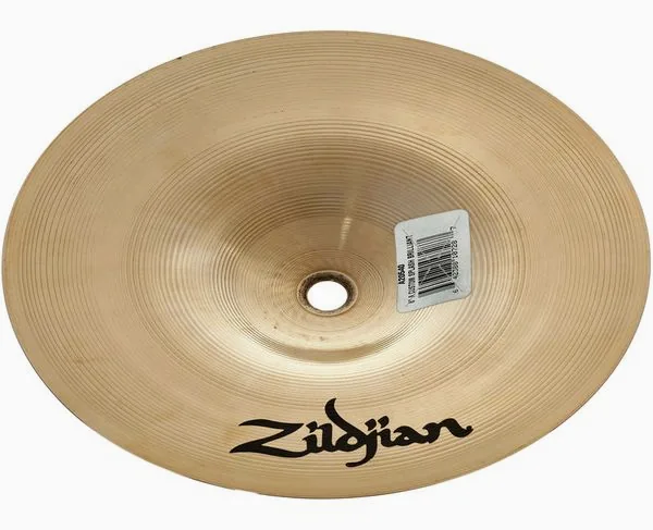 Zildjian 08" A-Custom Splash detail 2