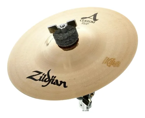 Zildjian 08" A-Custom Splash detail 3