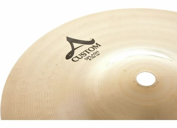Zildjian 08" A-Custom Splash detail 5