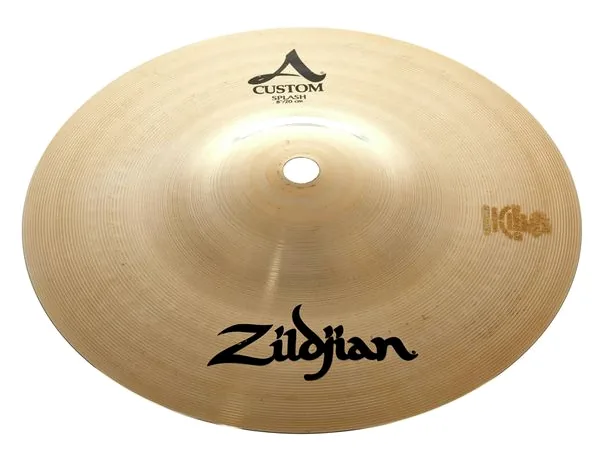 Zildjian 08" A-Custom Splash vooraanzicht