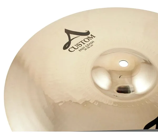 Zildjian 14" A-Custom Fast Crash detail 4