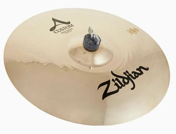 Zildjian 14" A-Custom Fast Crash vooraanzicht