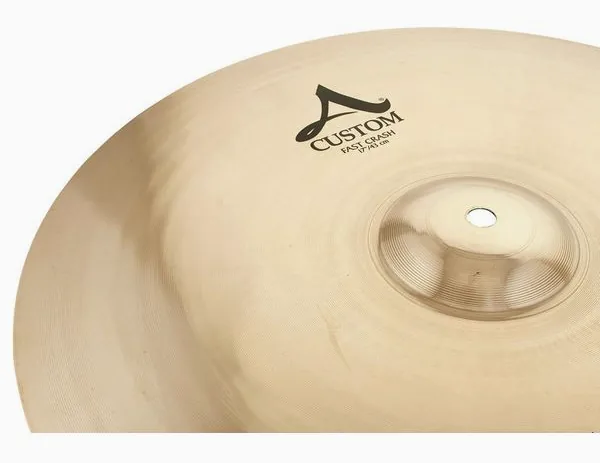 Zildjian 17" A-Custom Fast Crash detail 4