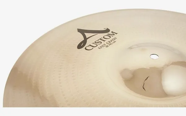 Zildjian 18" A-Custom Fast Crash Brill. detail 4