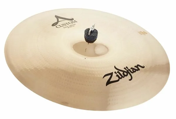 Zildjian 18" A-Custom Fast Crash Brill. vooraanzicht