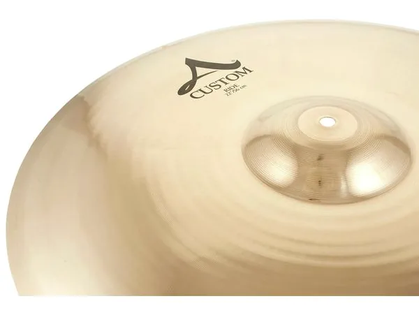Zildjian 22" A-Custom Ride detail 4