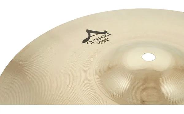 Zildjian 12" A-Custom Splash detail 4