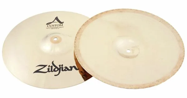 Zildjian 14" A-Custom Mastersound detail 2