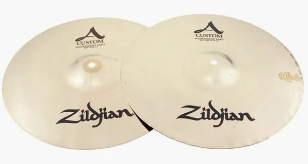 Zildjian 14" A-Custom Mastersound vooraanzicht