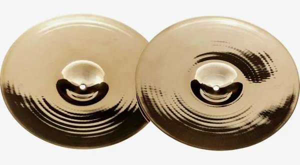 Zildjian 14" A-Custom Hi-Hat detail 2