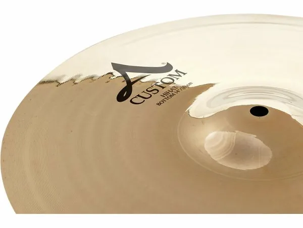 Zildjian 14" A-Custom Hi-Hat detail 3